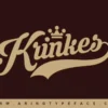 Krinkes font